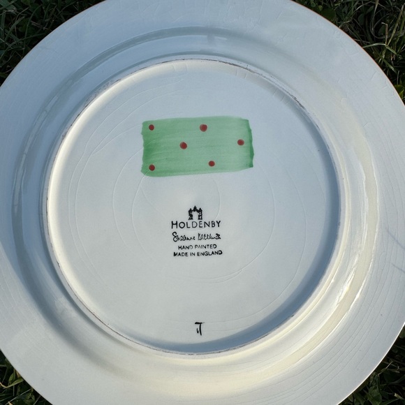 Holdenby set of 6 dinner plates mad hatter’s tea party - Picture 5 of 5